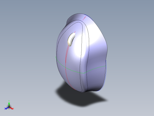 鼠标正等轴测缩略图