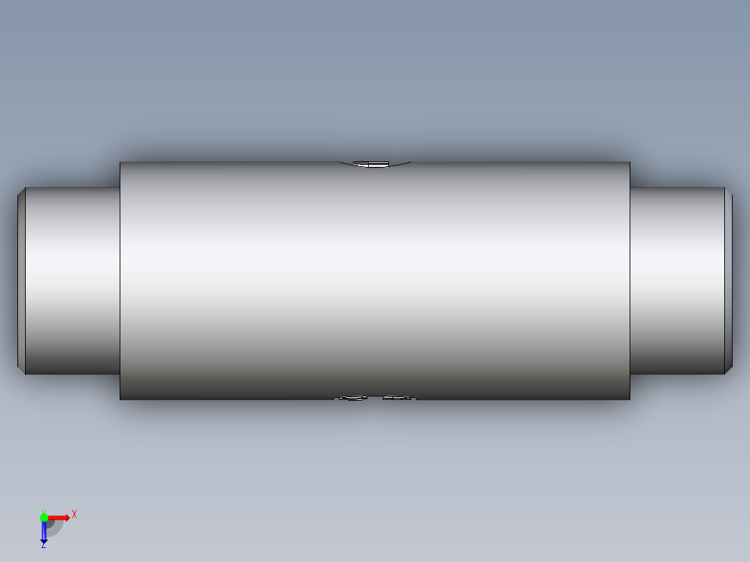 卡套式工业通用硬管接头EO_Weld_bulkhead_fitting_ESV15L71X俯视图