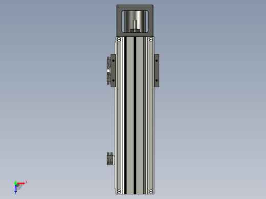 模组MK8610C-340A1-F0C俯视缩略图