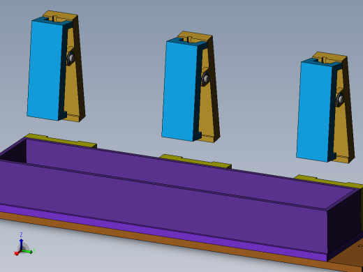 长尺寸工件固定夹具