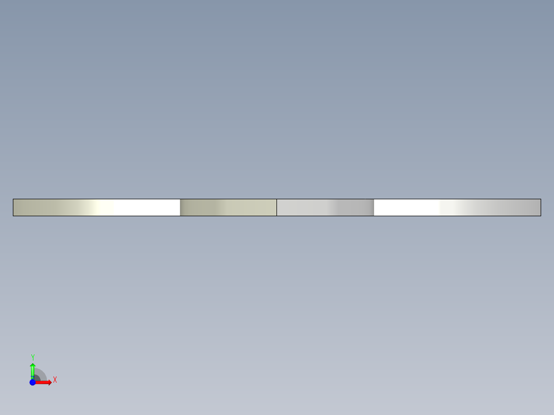 激光切割圣诞装饰前视图