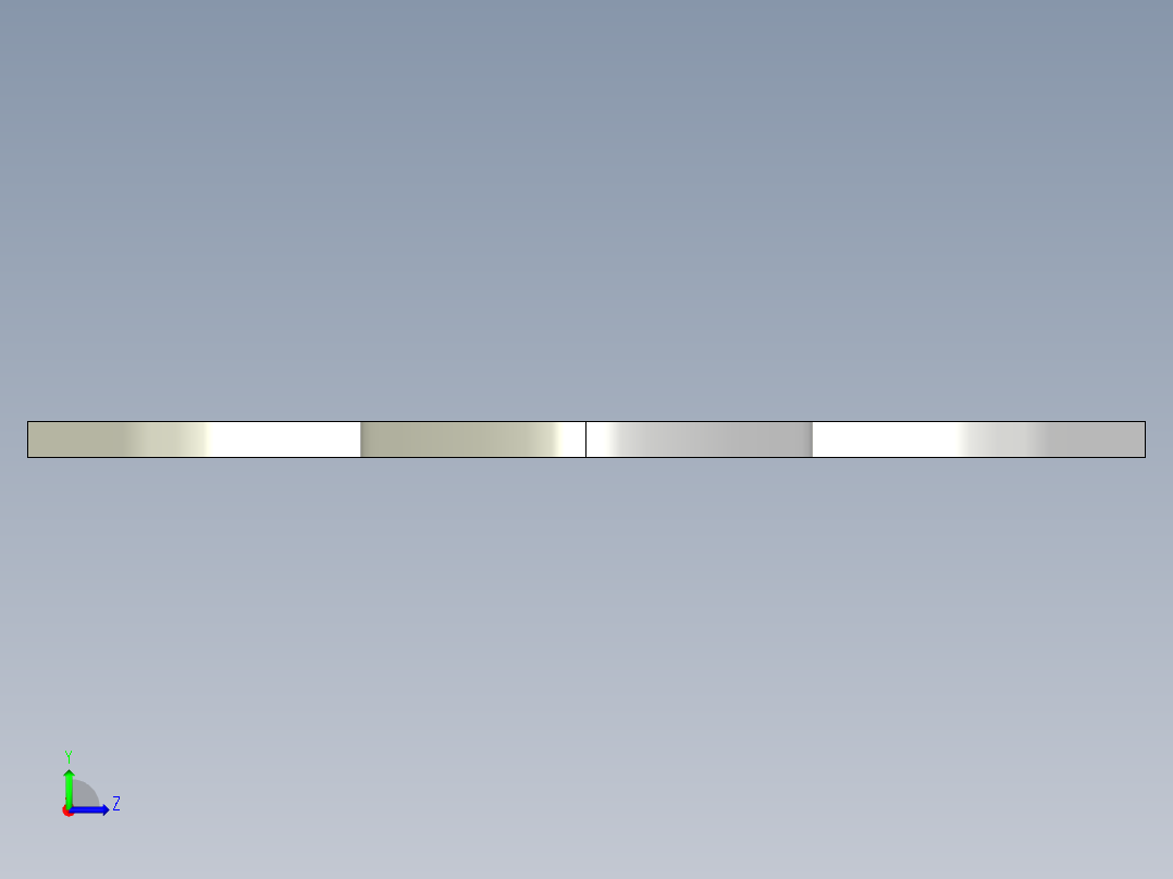 激光切割圣诞装饰左视图