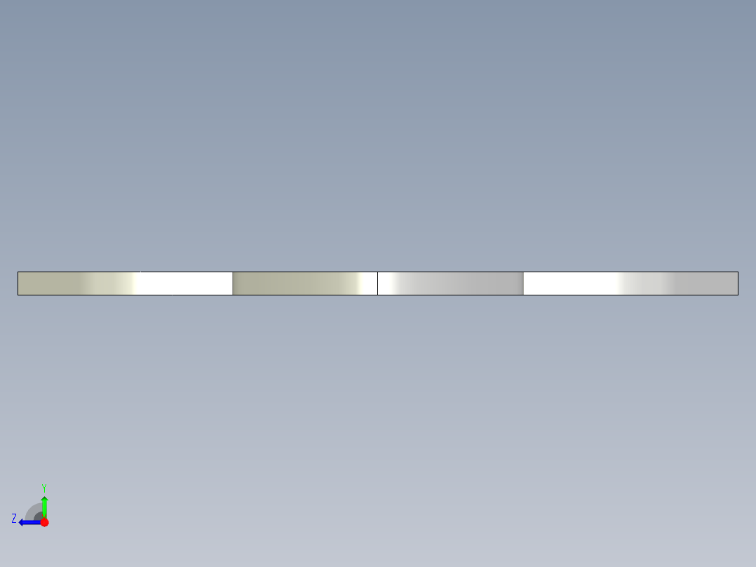 激光切割圣诞装饰右视图