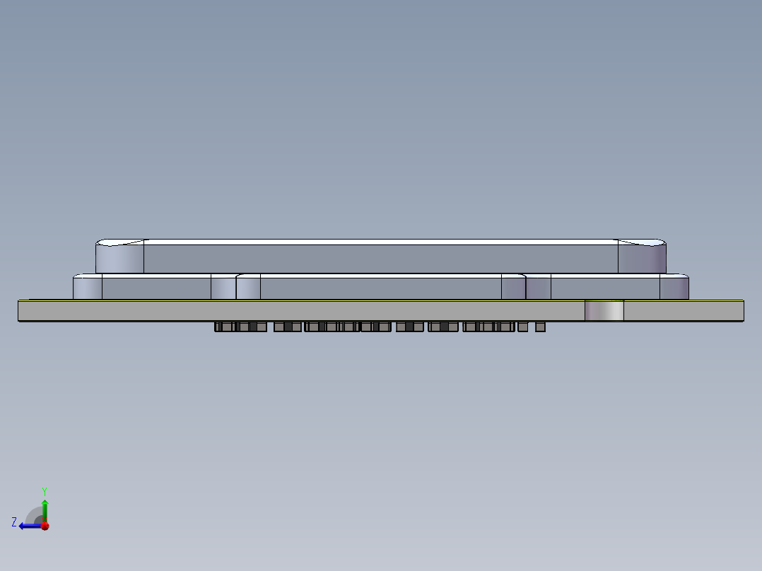 英特尔cpu - lga1150 i7 - 4790 k右视图