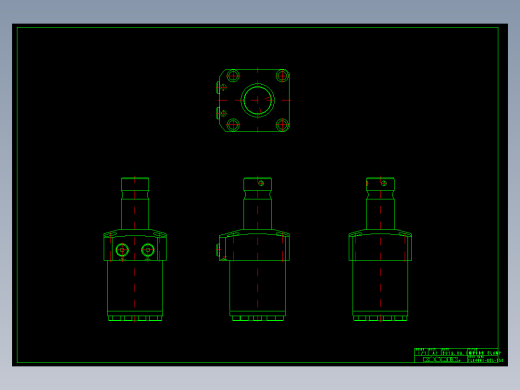 KOSMEKTLA4001-2CL-Y30多系列多零件图纸模型