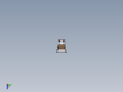 轻灰预混器设计-三维