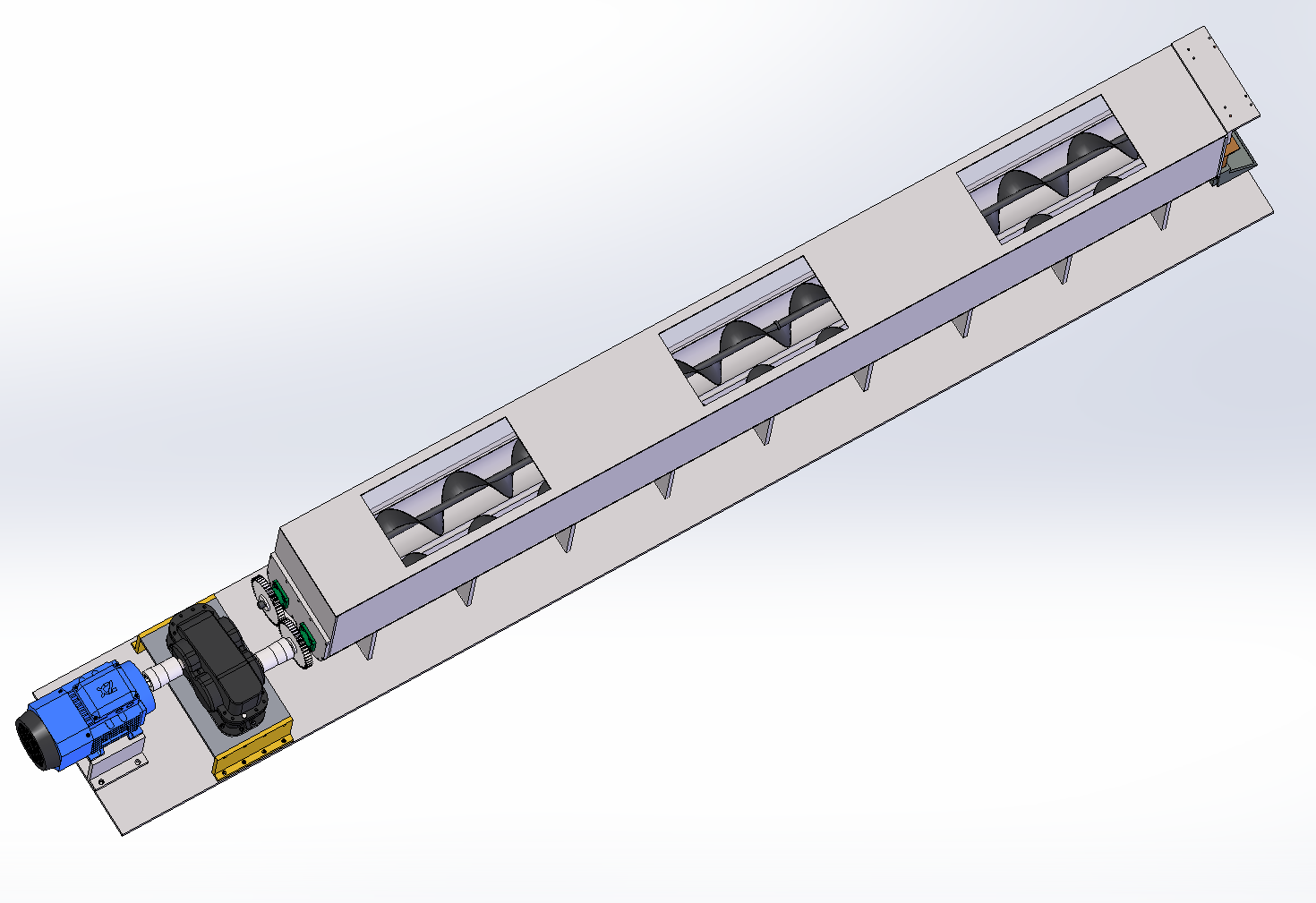 轻灰预混器设计-三维