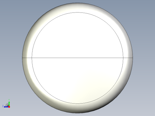 把手(迴轉)I.601+x-3D多系列多零件图纸模型右视缩略图