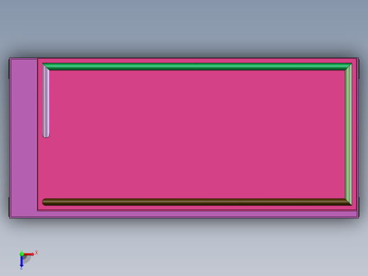移动液压升降机模型sw俯视缩略图