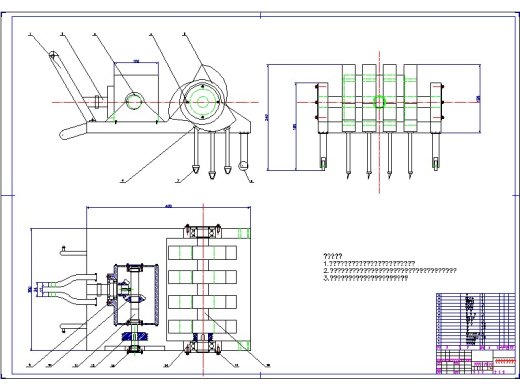 2G036--切根机设计缩略图