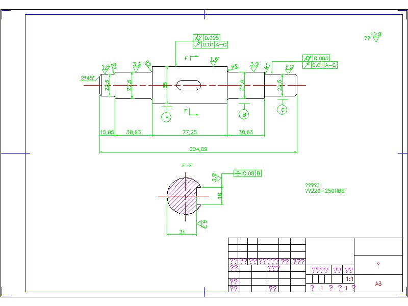 2G036--切根机设计