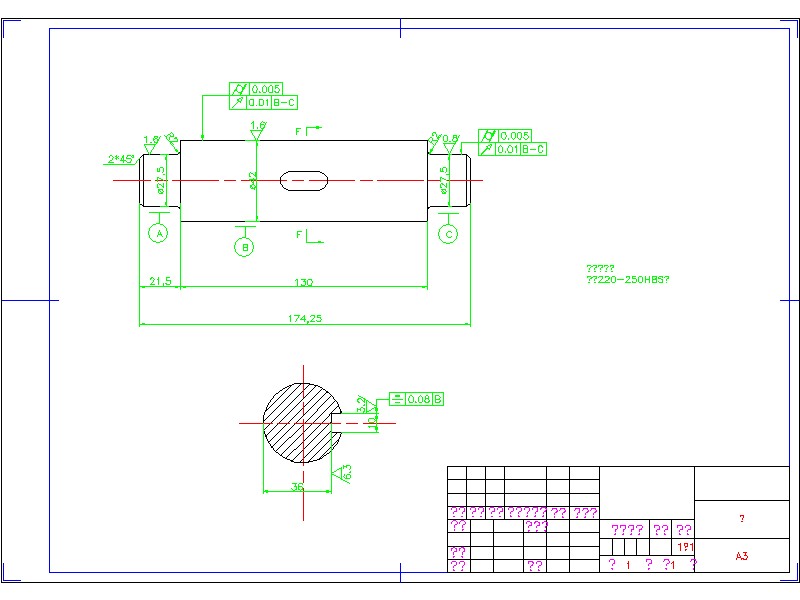 2G036--切根机设计