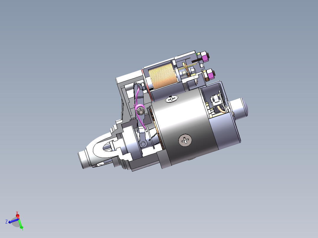 汽车起动机sw18可编辑