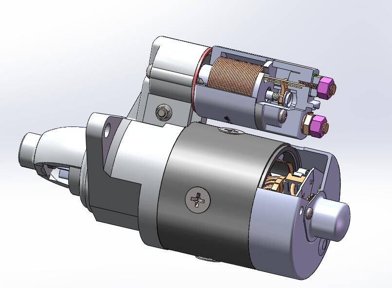 汽车起动机sw18可编辑