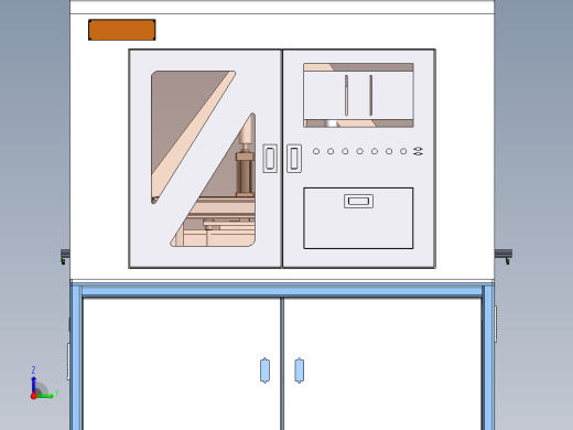 在线式两工位兼容贴标机sw20