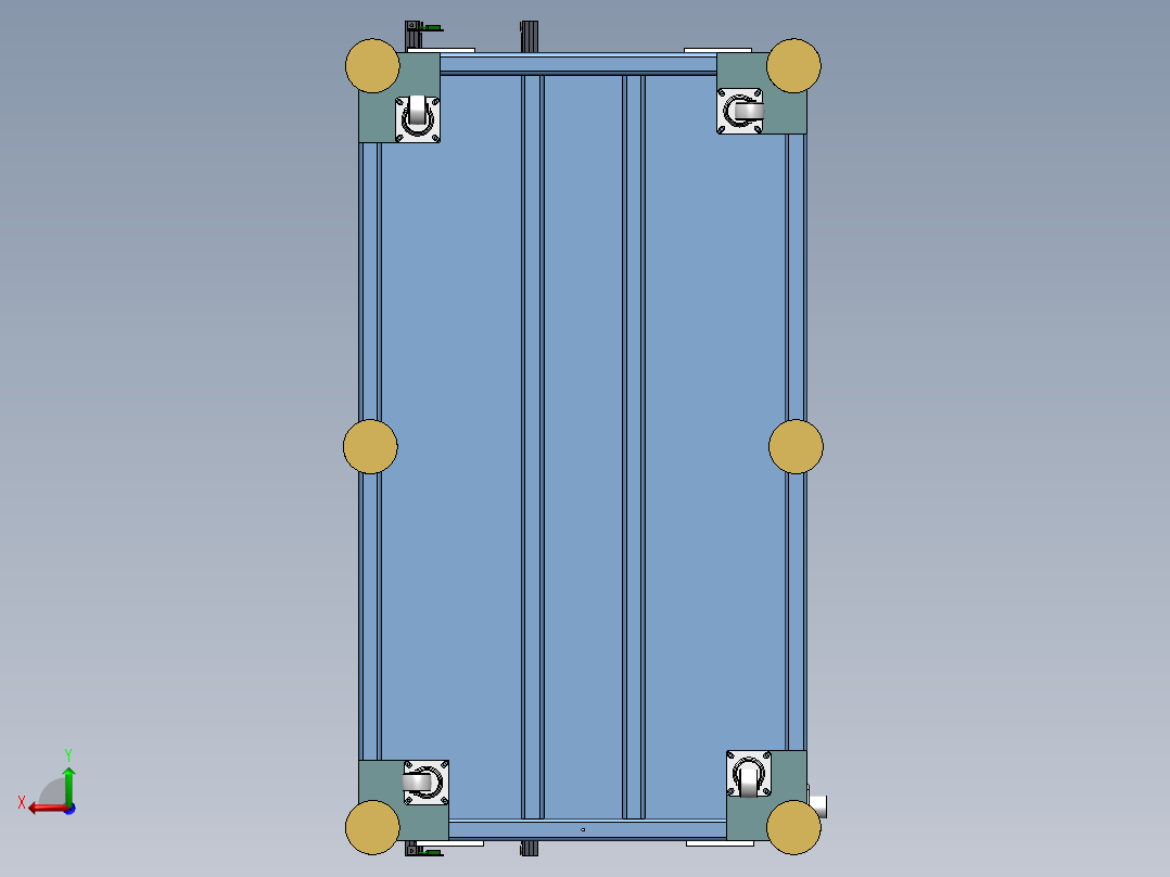 在线式两工位兼容贴标机sw20后视图