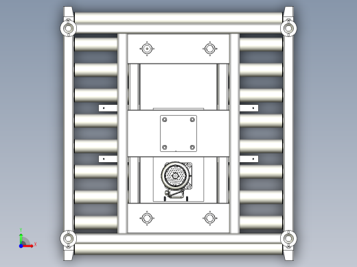 重载顶升旋转前视缩略图