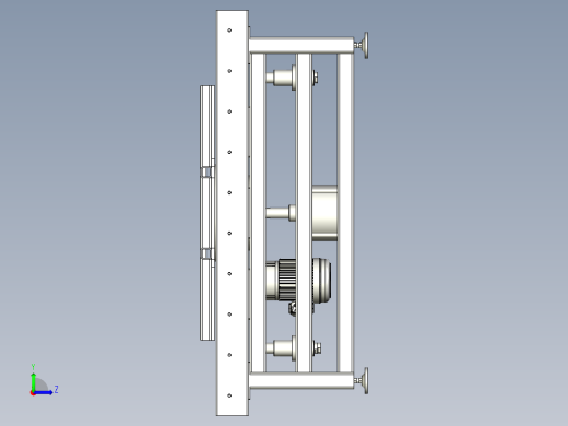 重载顶升旋转左视缩略图