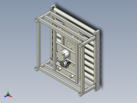 重载顶升旋转正等轴测缩略图