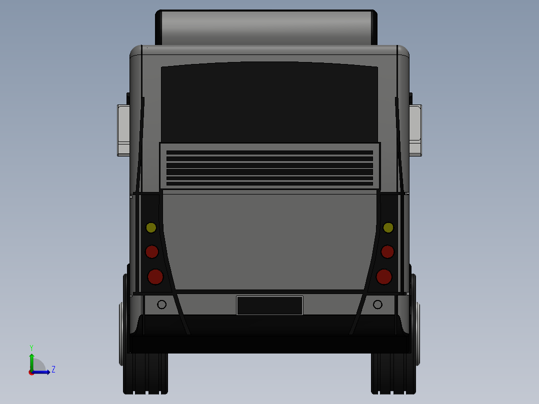 客车、公交车、空调大客车左视图