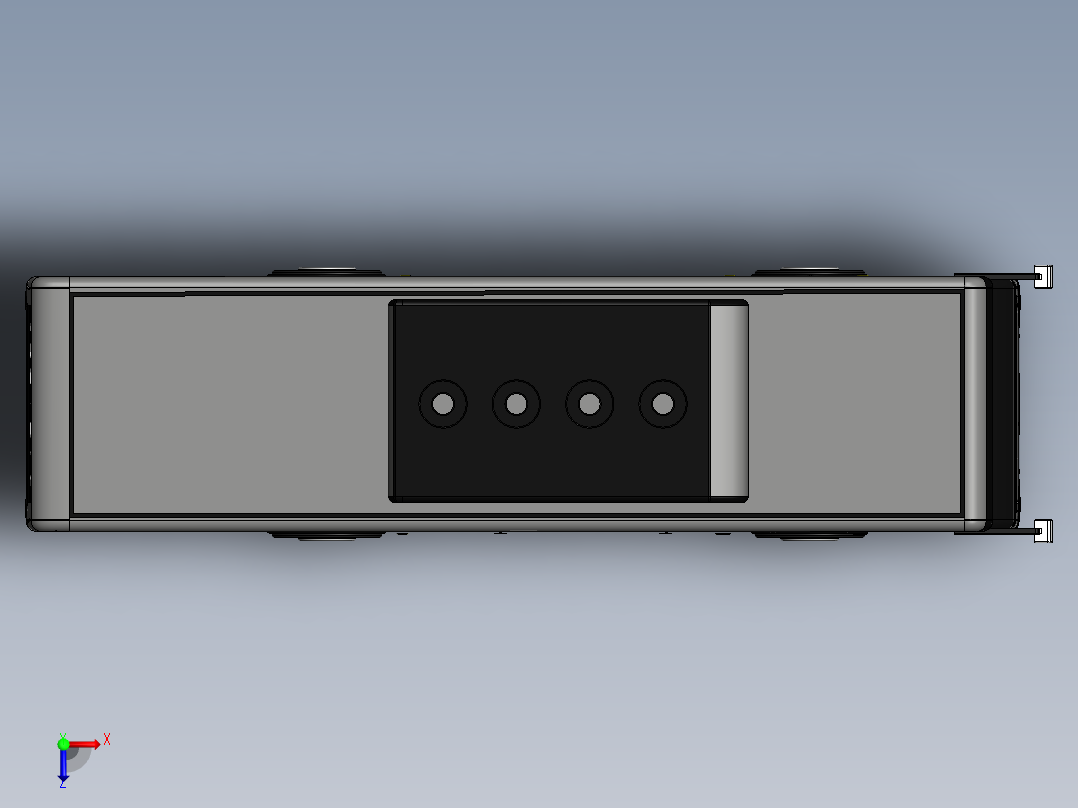 客车、公交车、空调大客车俯视图