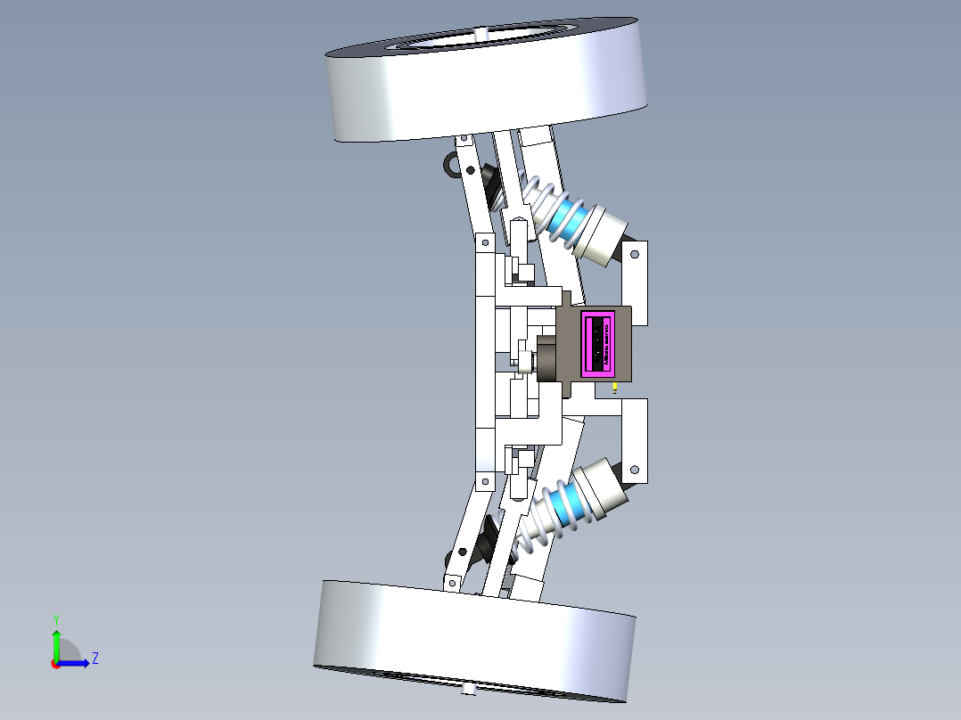 B2004008-遥控车前悬架左视图