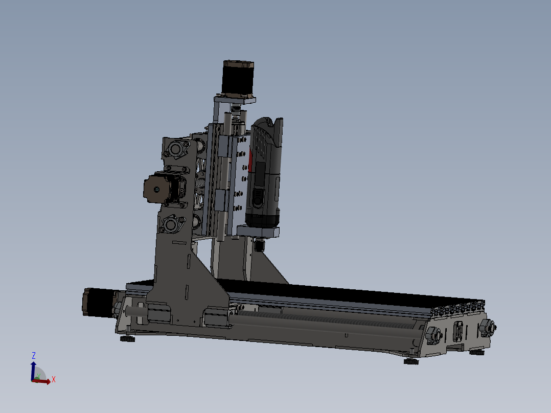 迷你数控雕铣机