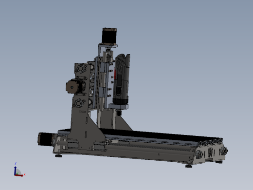 迷你数控雕铣机