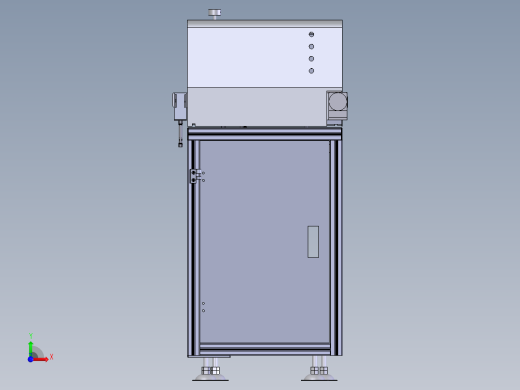 单线叠板机_x_t前视缩略图