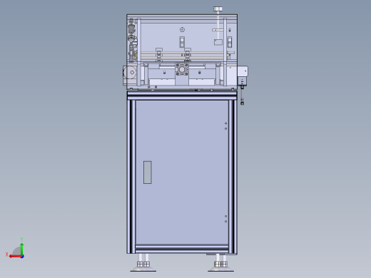 单线叠板机_x_t后视缩略图