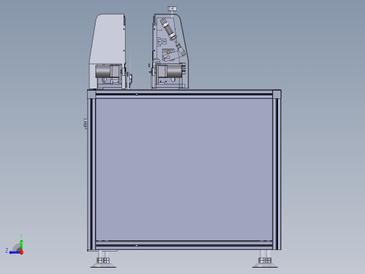 单线叠板机_x_t右视缩略图