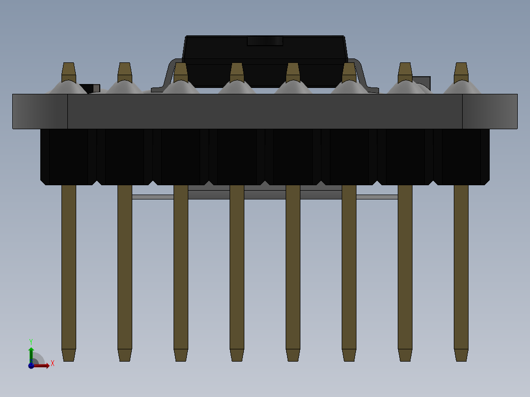电路板、主板(3)前视图