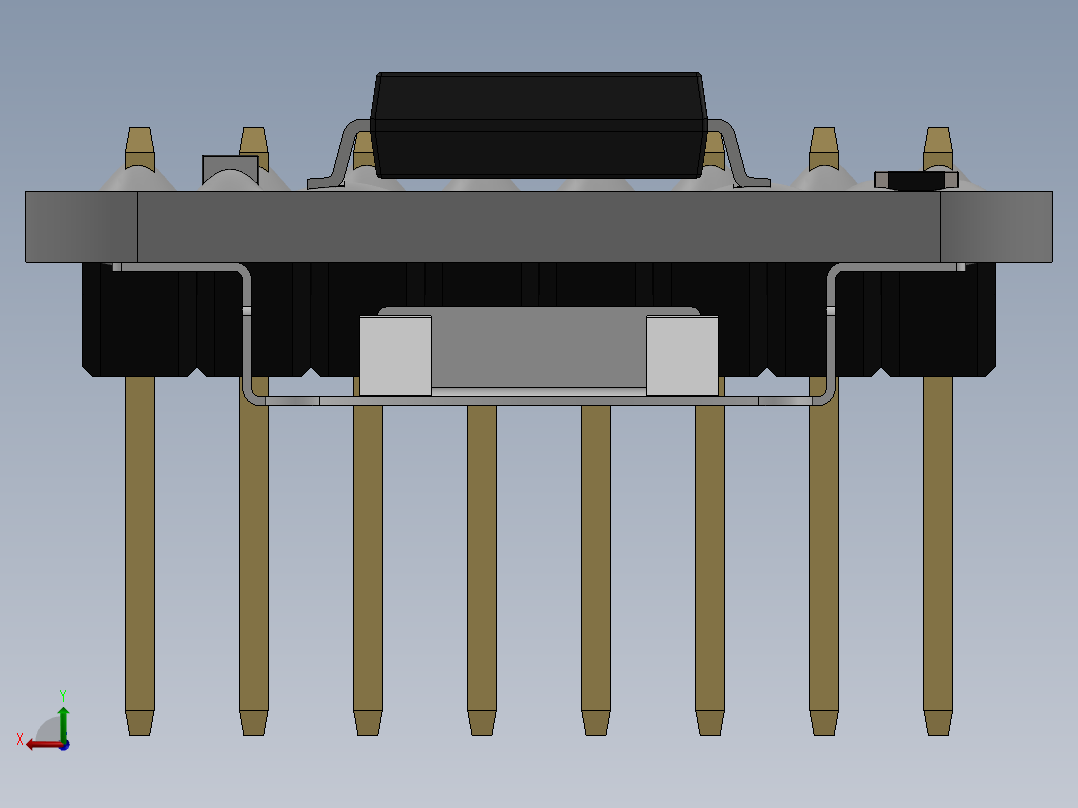 电路板、主板(3)后视图