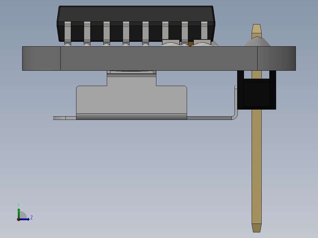 电路板、主板(3)左视图