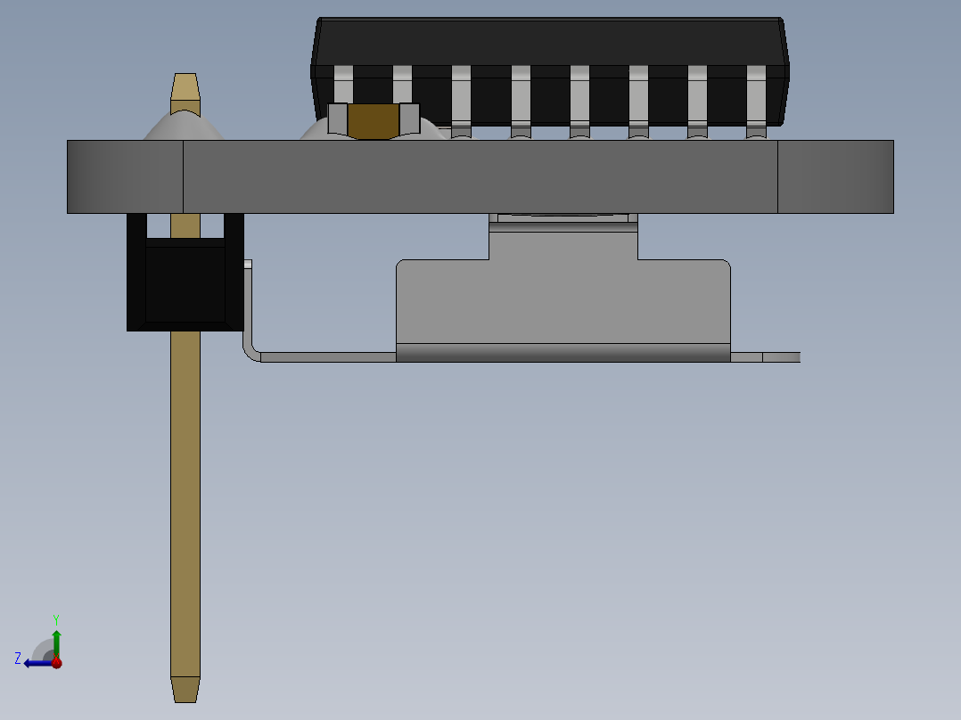 电路板、主板(3)右视图