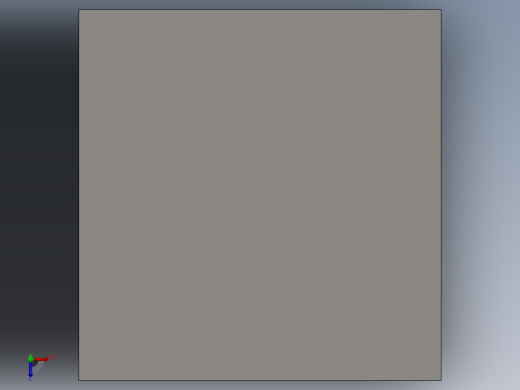 液压油箱尺寸 500x500x600毫米俯视缩略图