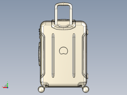 大使24寸行李箱后视缩略图
