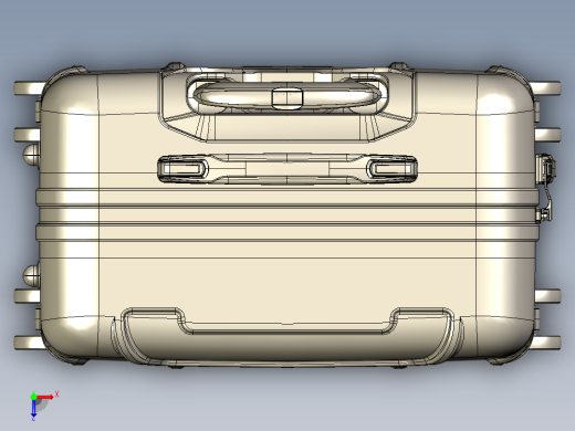 大使24寸行李箱俯视缩略图