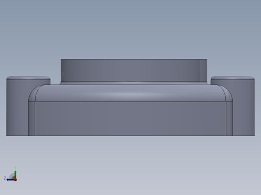 solidworks软件中的实体零件12右视缩略图