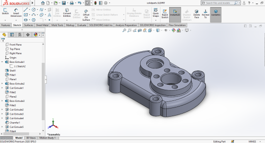 solidworks软件中的实体零件12缩略图