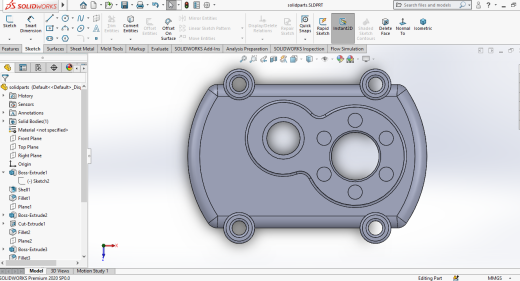 solidworks软件中的实体零件12缩略图
