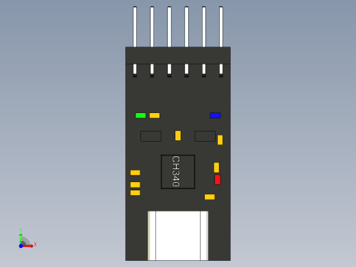 将代码上传到esp32 ch340 12前视缩略图