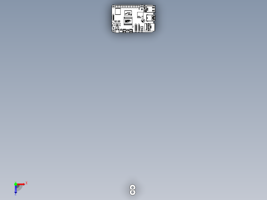 树莓派5机箱-33俯视缩略图