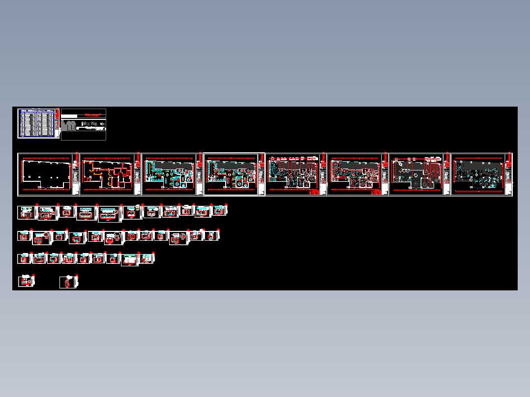 西游记文化-主题餐厅设计含CAD图