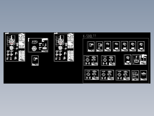 500L搪玻璃反应釜
