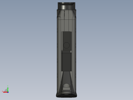 手枪左轮冲锋枪老式狙击步枪设计3D图纸m4-gun solidedge后视缩略图