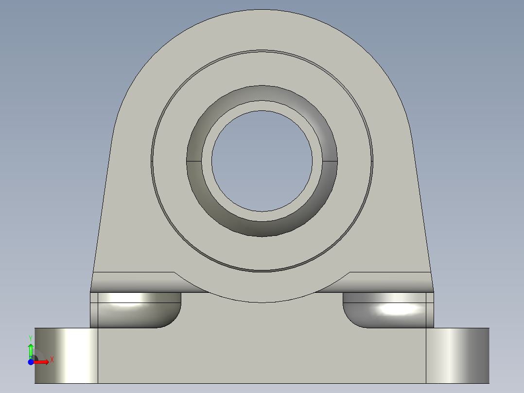 费斯托气缸附件联接件174397_SNCS_32前视图