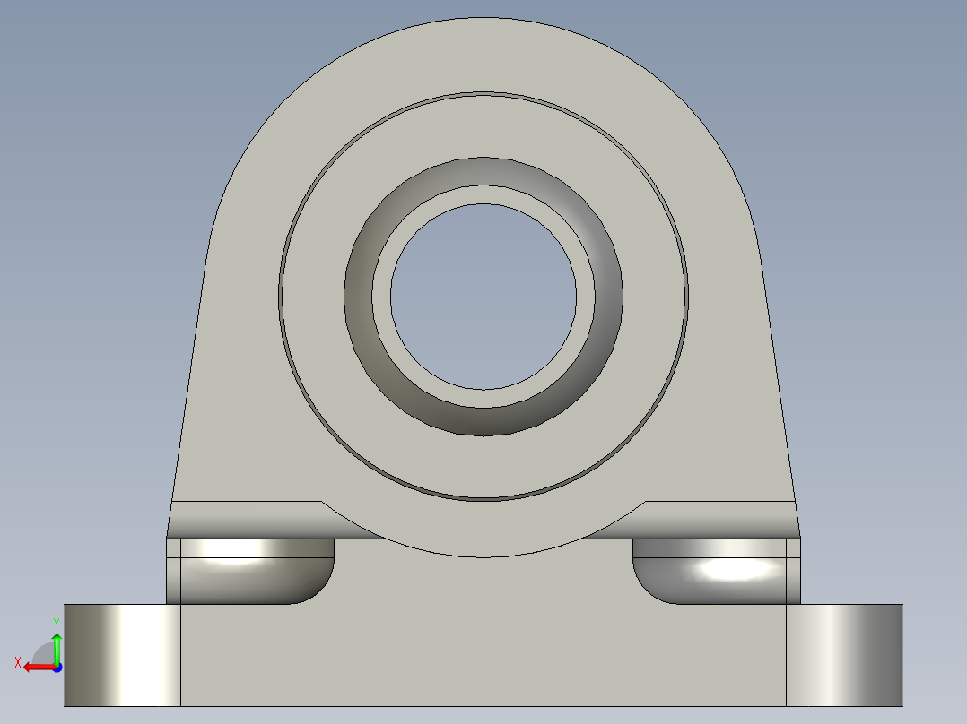 费斯托气缸附件联接件174397_SNCS_32后视图