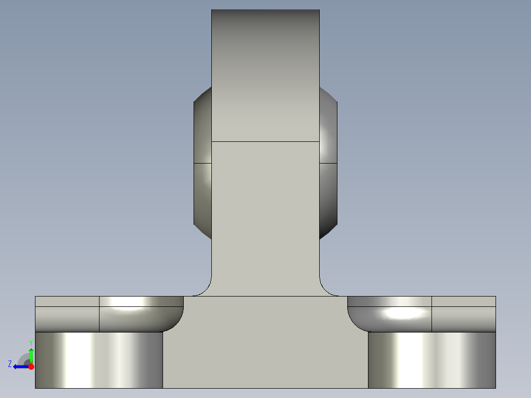 费斯托气缸附件联接件174397_SNCS_32右视图