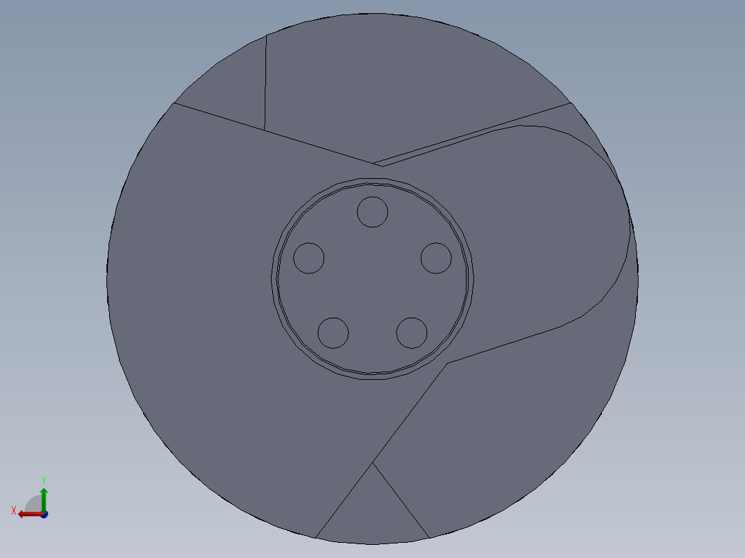 曲轴 捷达 2.5 大众后视图